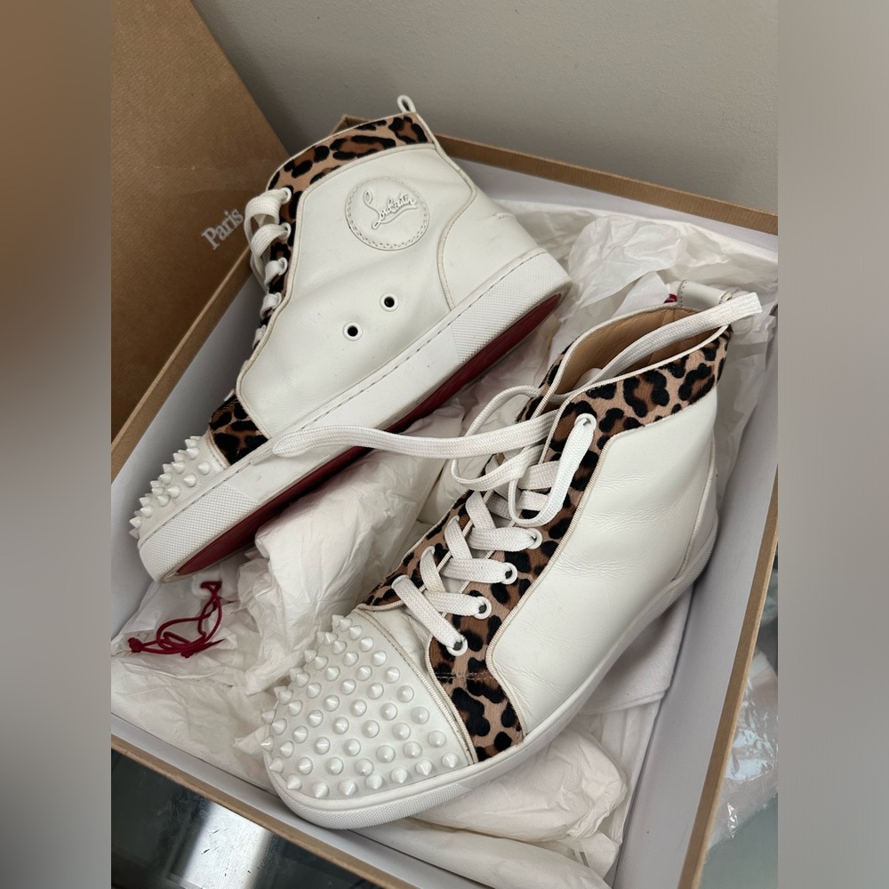 Christina Louboutin MEN’S sneakers